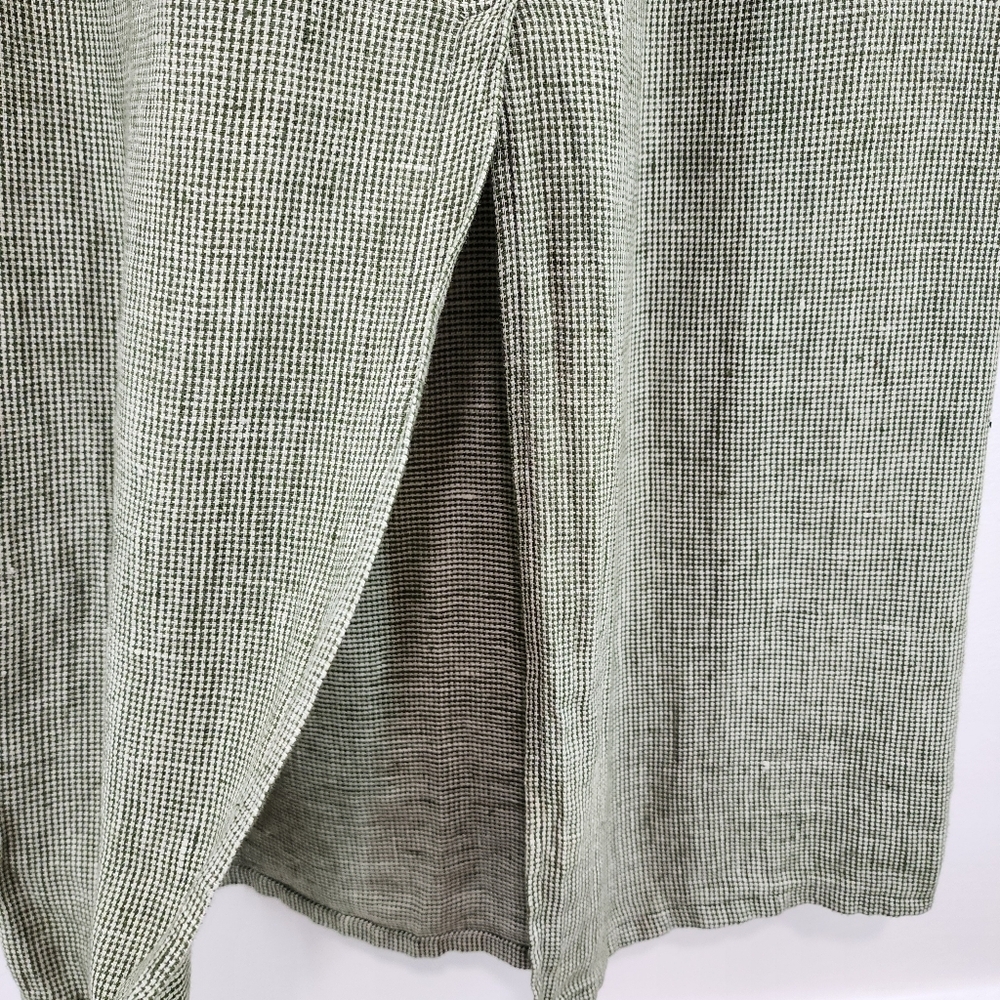 Aly Wear Women's Houndstooth A-line Maxi Skirt - XS - Picture 6 of 6